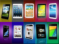 Comparativo de tablets mini